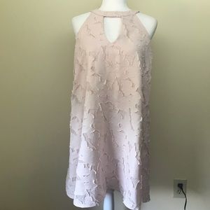 Keepsake The Label Sz L All Mine Mini Dress Shell